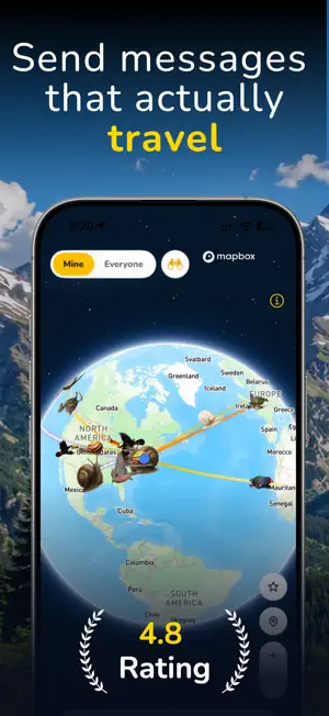 Roost Social: Penpal & Friends screenshot 1
