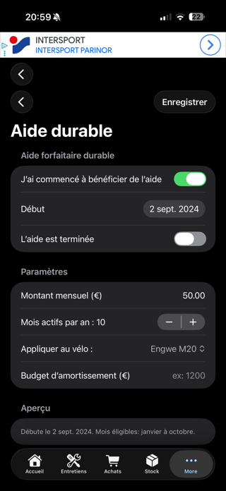 Velo Manager Screenshot 9 of 9