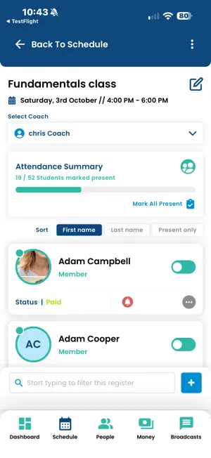 Coacha screenshot 3