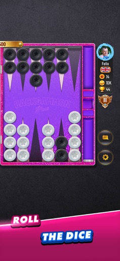 Backgammon Plus - Board Game screenshot 8