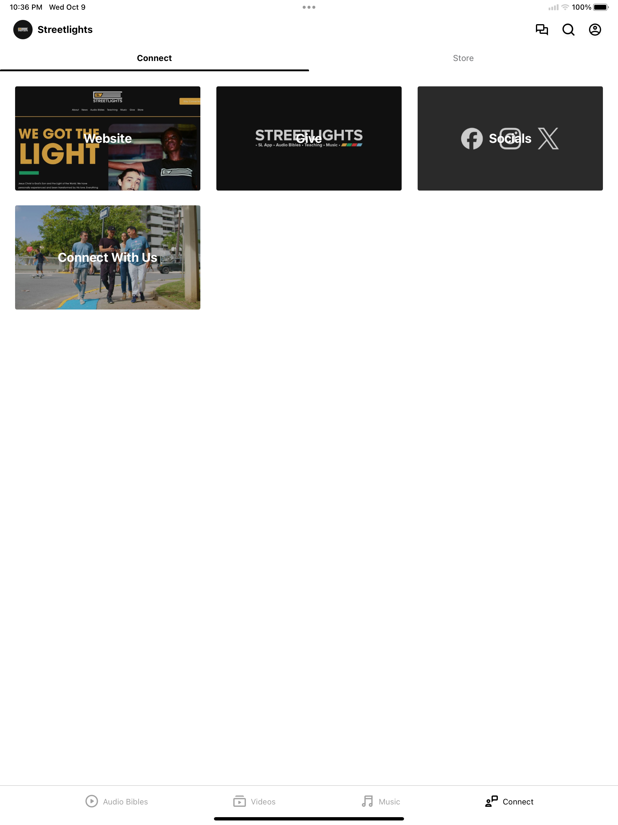 StreetlightsBible