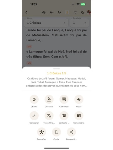 Alvorecer iPad screenshot