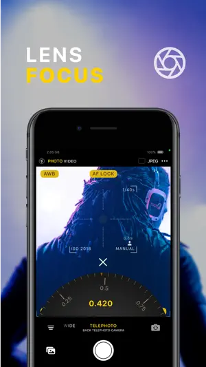 xZoom Cam - PRO Camera screenshot 4