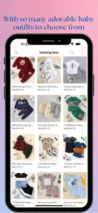 Clothing Kids Shopping Online screenshot #5 for iPhone