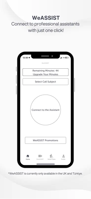 WeWALK Navigation & Assistance screenshot 5 of 6