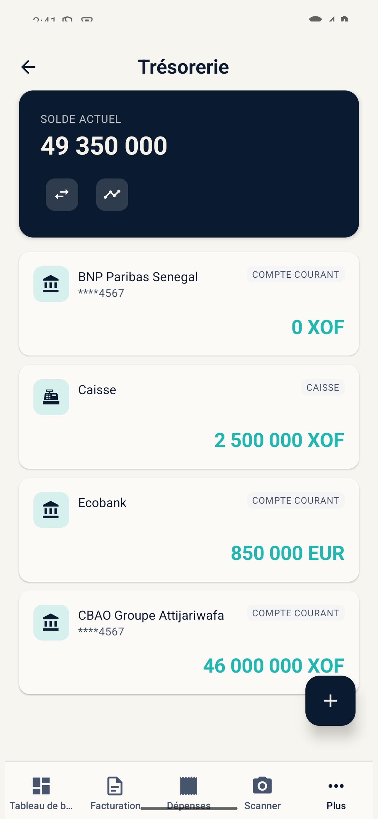 Screenshot 7 of Tauraco ERP