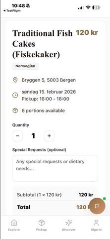 HomeDining screenshot