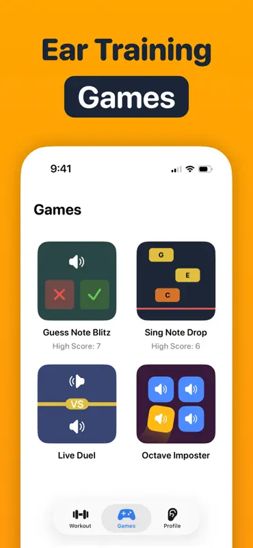 Pitch Master - Ear Training screenshot 3 of 4