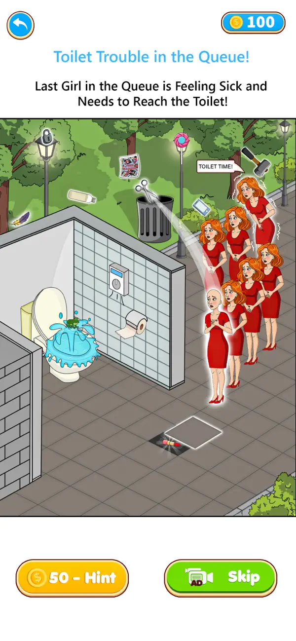 Screenshot #1 pour Annoying Brain Challenge
