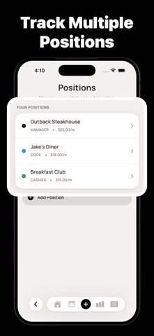 Hourly Pay Tracker - Clocked Screenshot 3 of 8