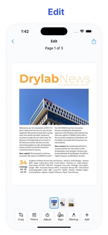 PDFixy: PDF Editor Screenshot 2 of 5