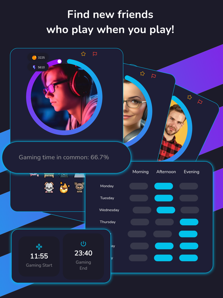 #3. Noobly Find Gaming Friends LFG (iOS) By: Jakub Stachecki