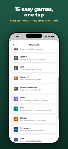 Rabbit Golf: GPS Scorecard Screenshot 5 of 8