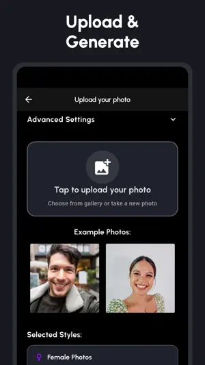 Photo AI Studio: AI Headshots screenshot 3