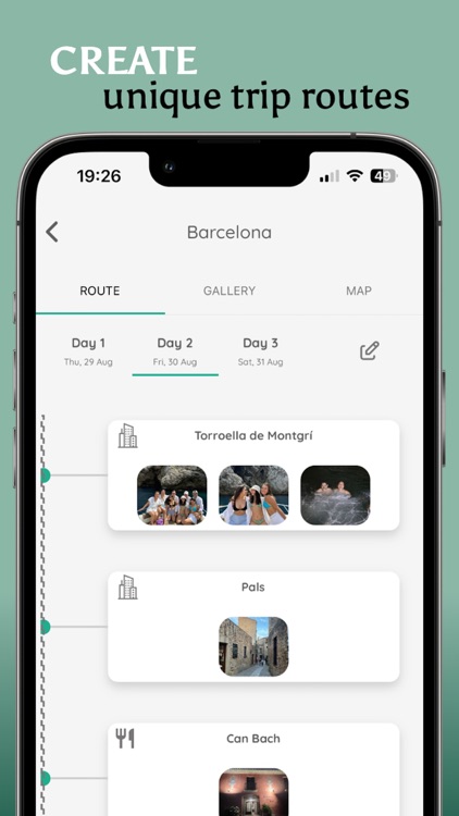 Vaya - Plan your trip