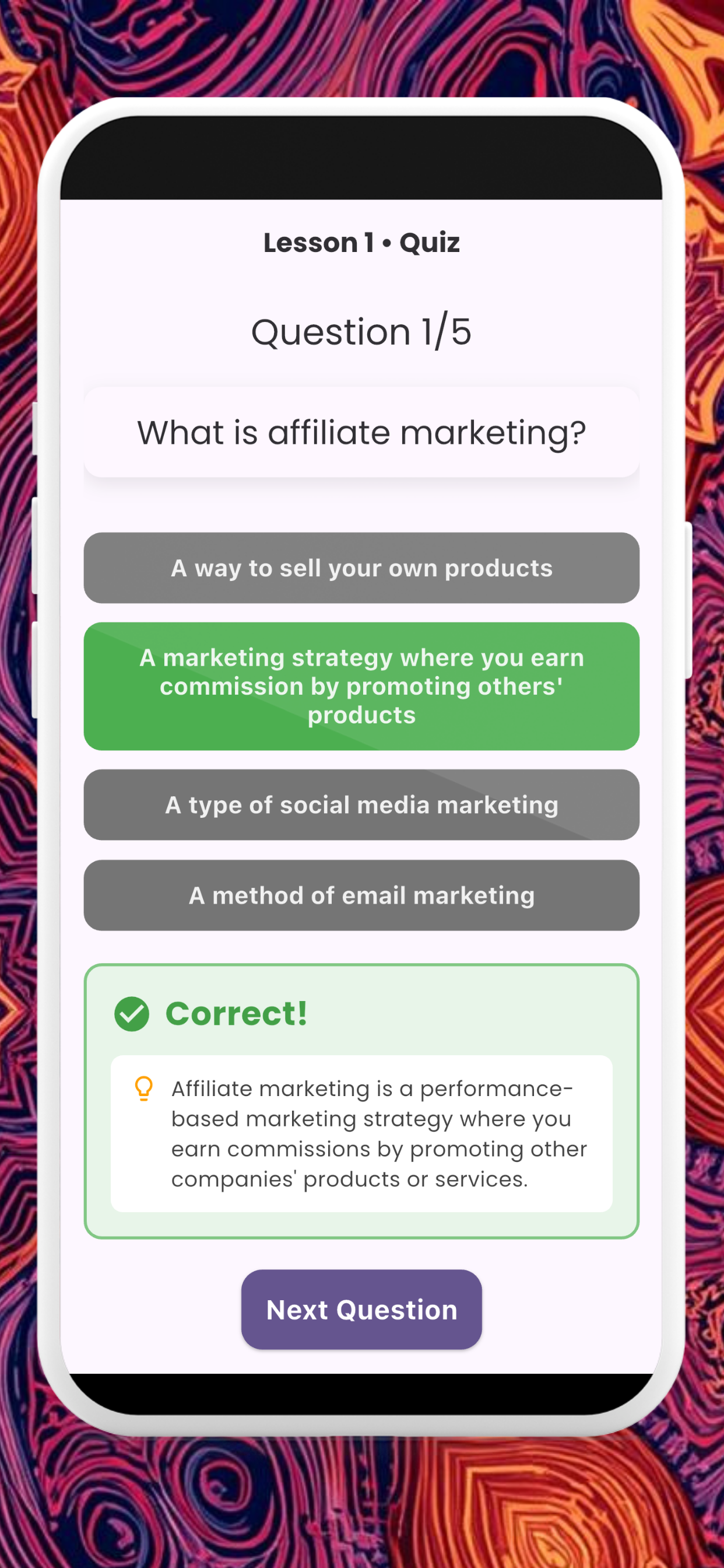 Affiliate Marketing Guide