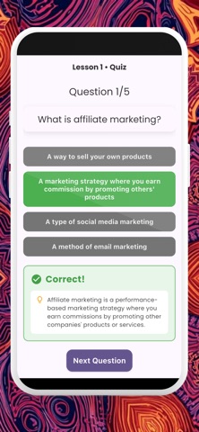 Affiliate Marketing Guide iPhone screenshot