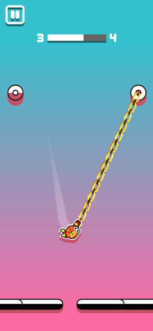 ‎Stickman Hook - Racing Games Screenshot