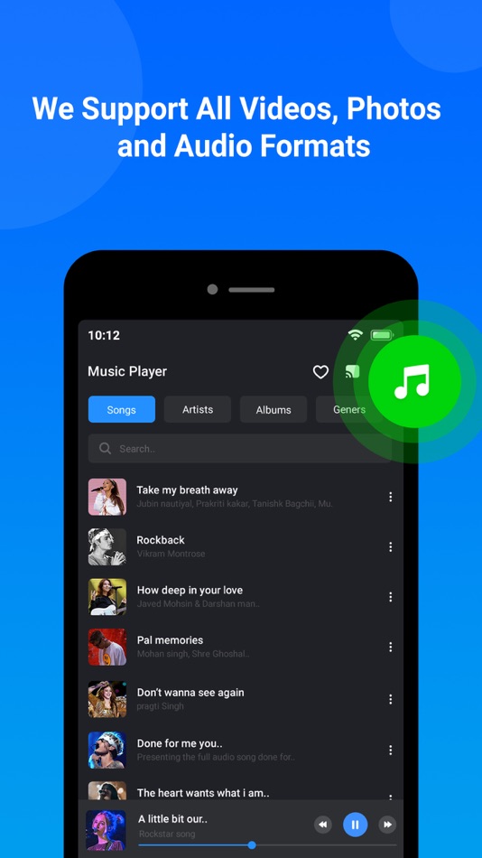 #6. MX Player - All Video Editor (iOS) 由: Stephan Cullmann