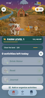 LikeyFarm-Self-care Grows Farm screenshot 2