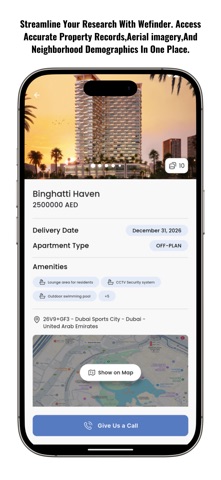 Finder UAE Screenshot 2 of 4