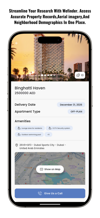 Finder UAE Screenshot 2 of 4