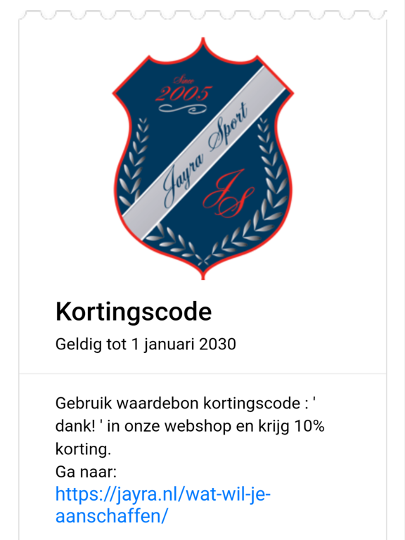 Screenshot #6 pour Jayra Sport