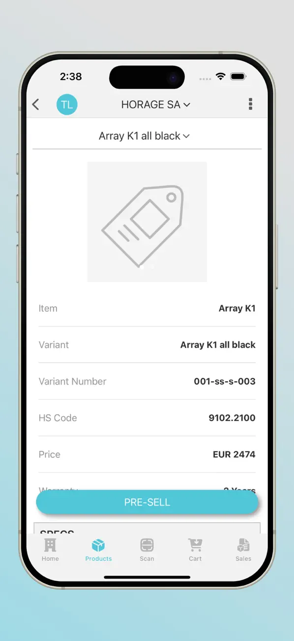 Screenshot #1 pour BrandCloud