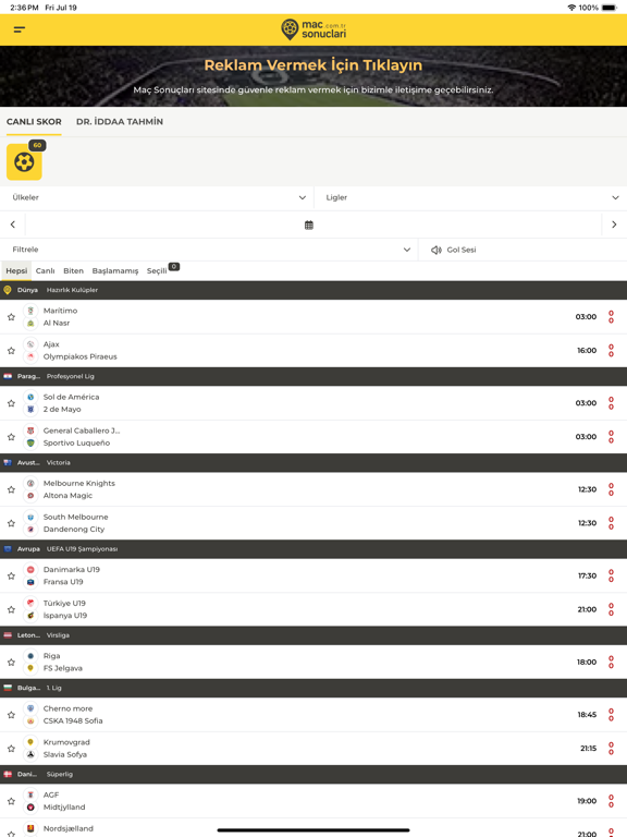 App screenshot