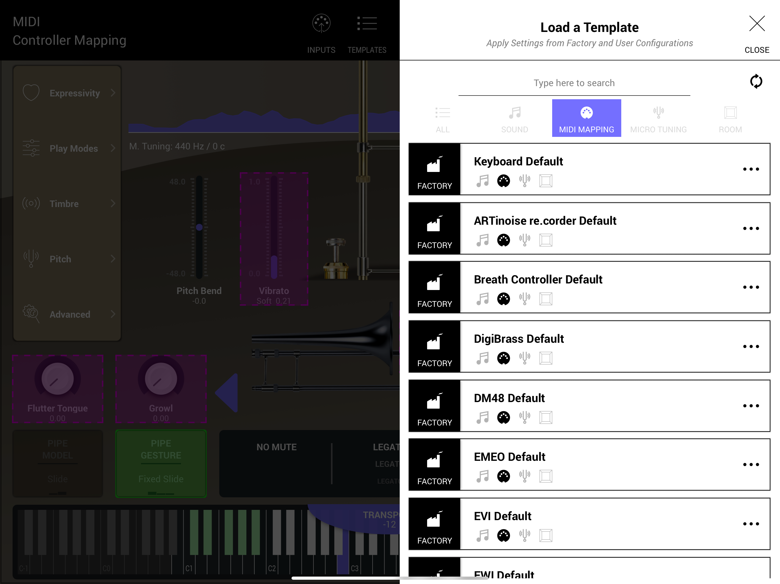 SWAM Bass Trombone screenshot 18