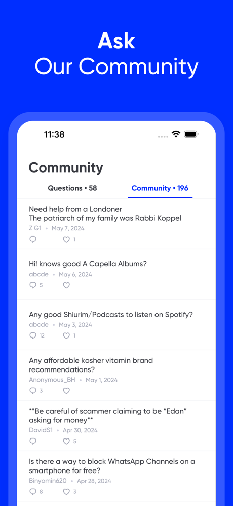 InstaRabbi screenshot 4