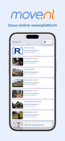 Move.nl iPhone screenshot 1
