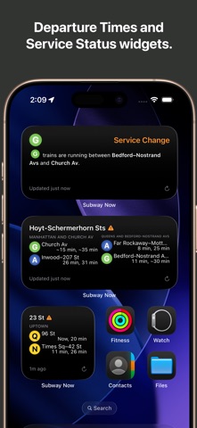 Subway Now: Live NYC Train Map Screenshot 3 of 8