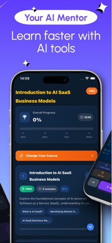 Learn AI SaaS Building Screenshot 2 of 7