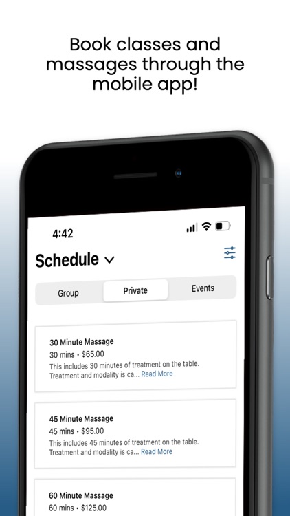 Woven Yoga & Massage screenshot-4
