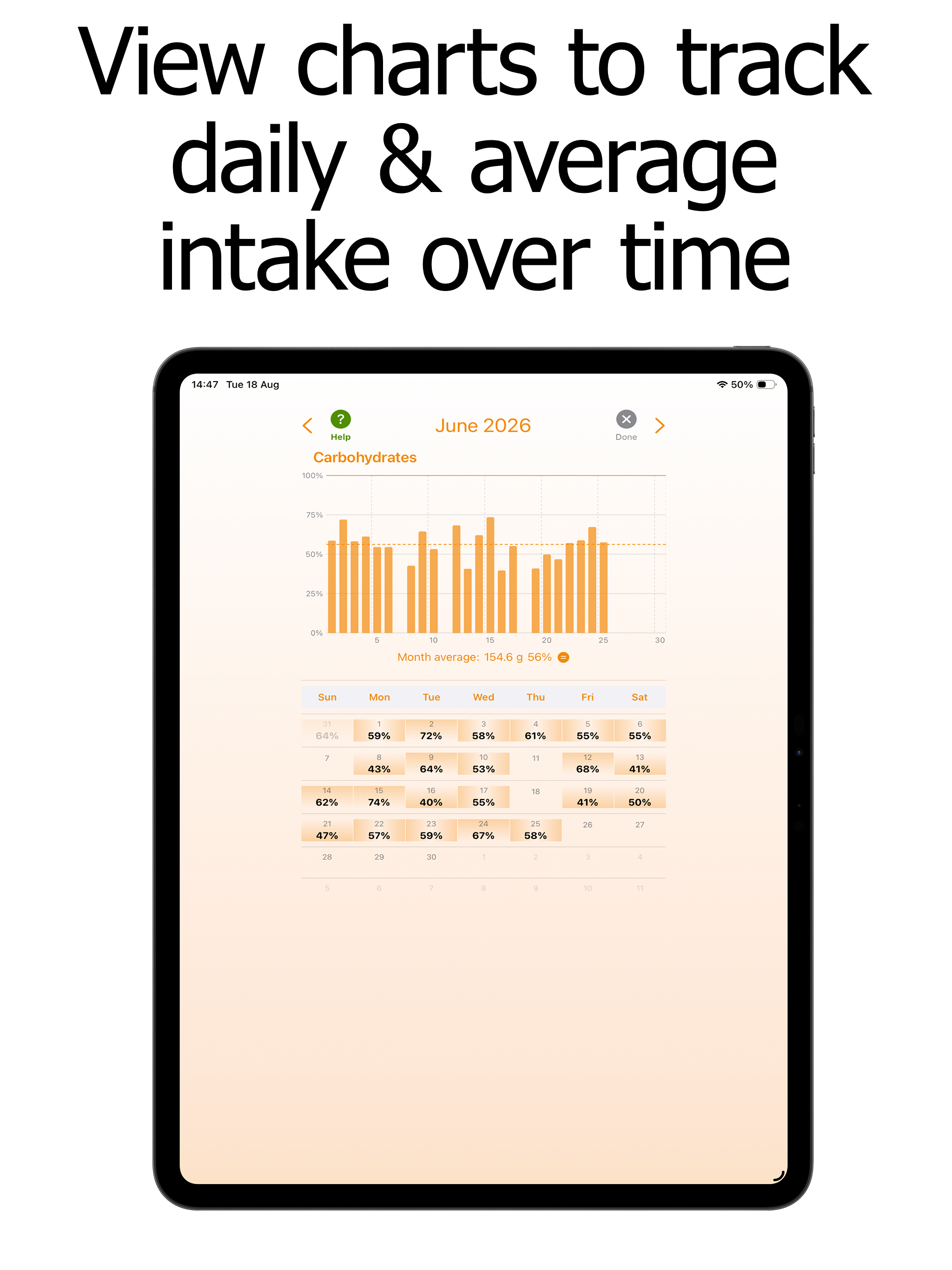 Carb Counter and Tracker screenshot 15