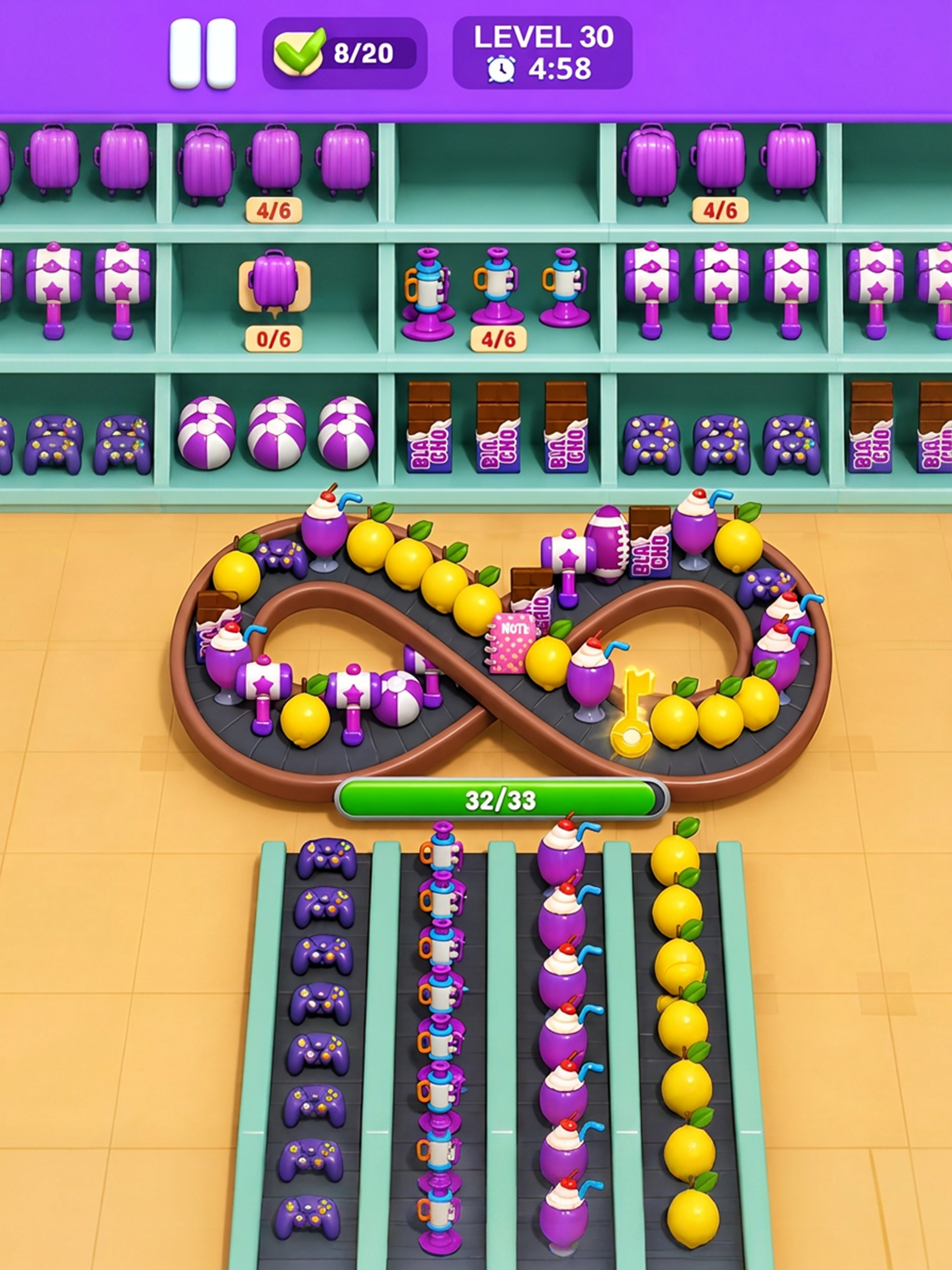 conveyor jam