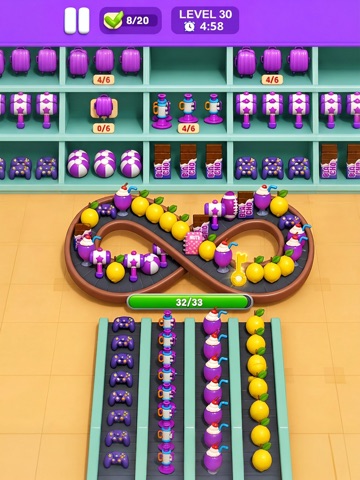 conveyor jam iPad screenshot