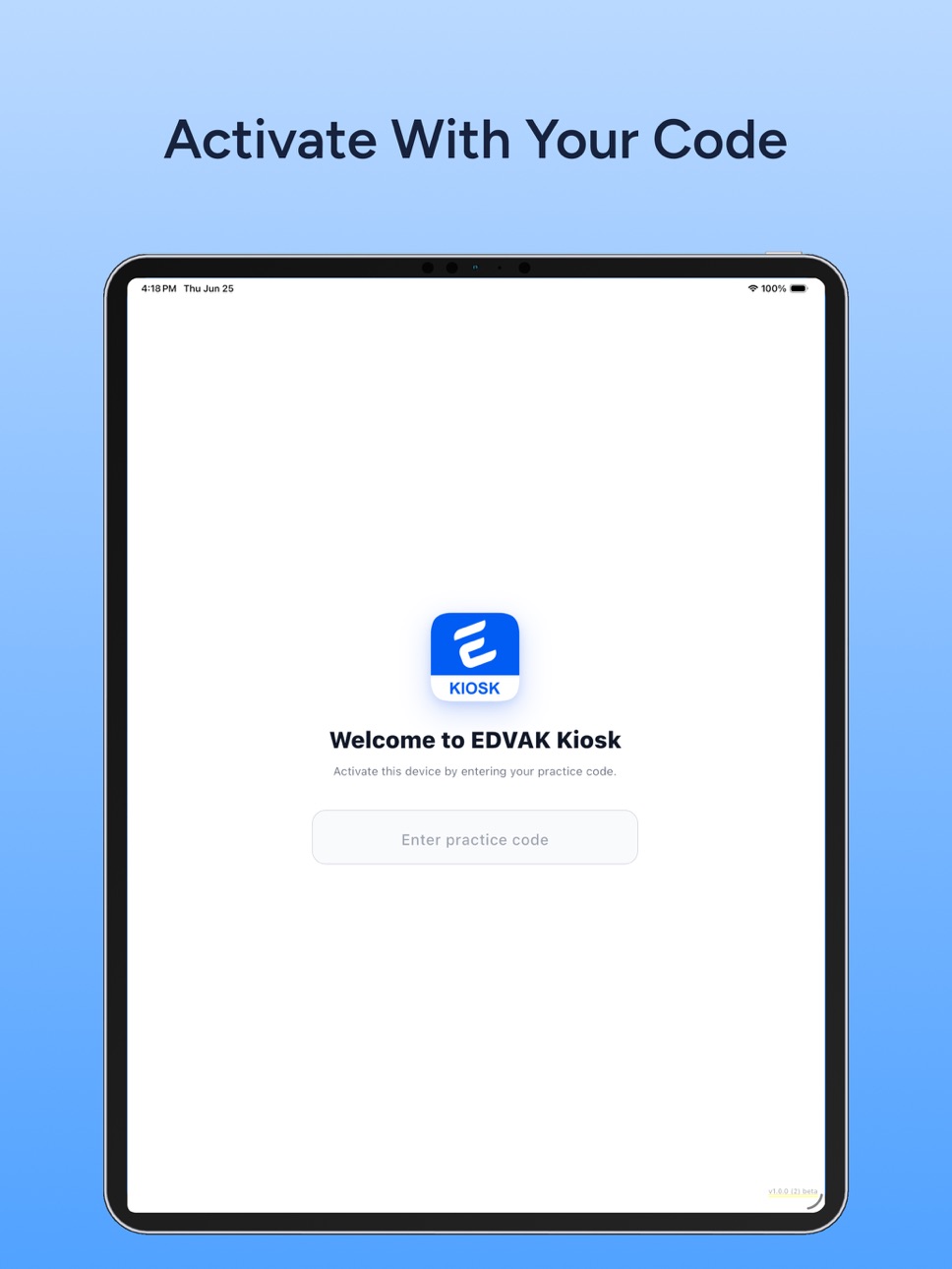 iPad screenshot