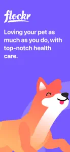 Flockr - Pet Wellness & Health screenshot #1 for iPhone