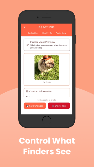 Canvas Cowboy Pet Tracker Screenshot 7 of 9