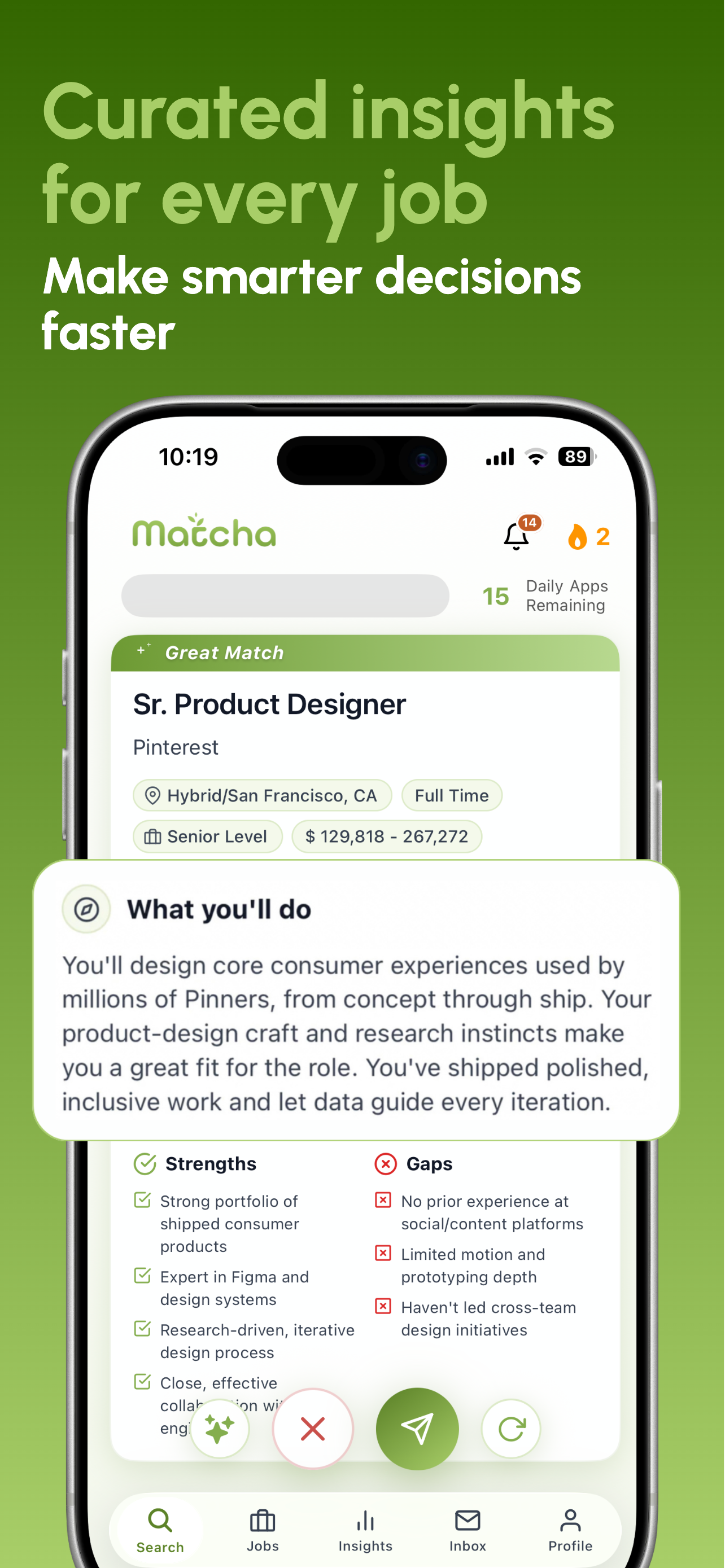 Matcha.ai screenshot 3
