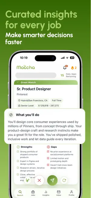 Matcha.ai screenshot 3