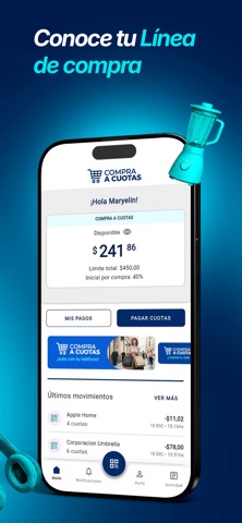 COMPRA A CUOTAS Screenshot 2 of 5