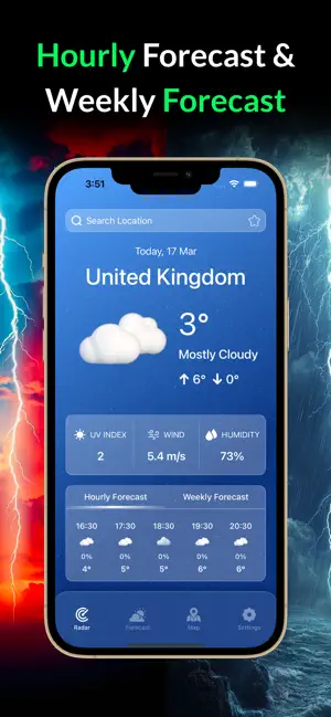 My Radar Weather Forecast screenshot 4