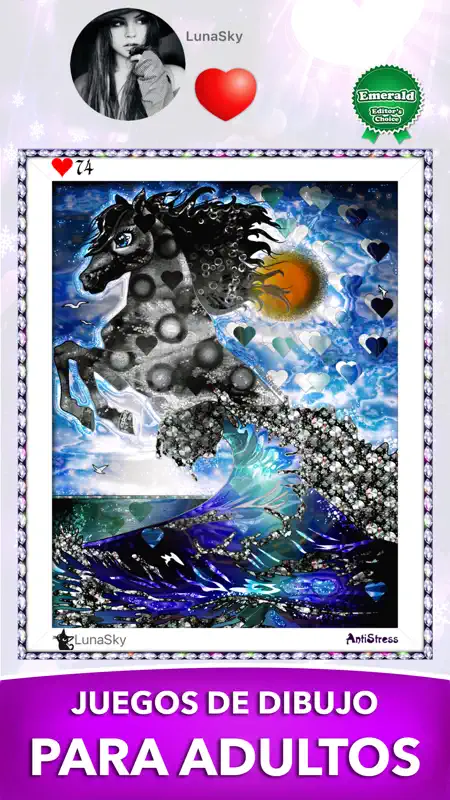 Adult Coloring Books & Pages screenshot 5 of 6