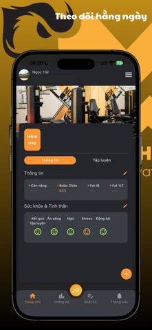 Muscle House Screenshot 1 of 3