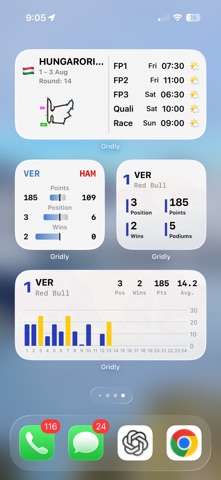 Gridly: Formula Widgets Screenshot 3 of 7