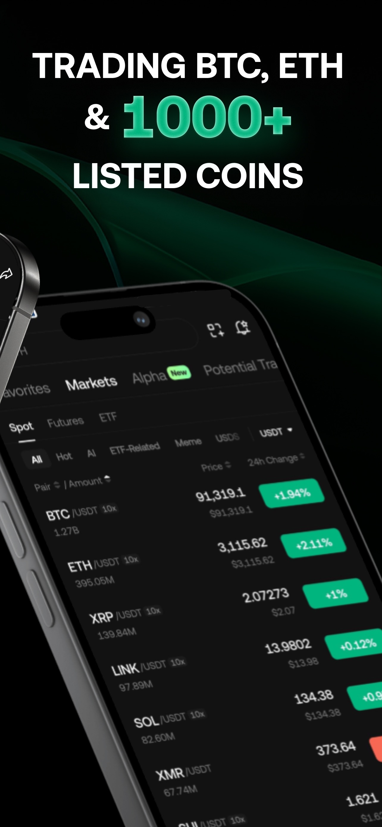 Screenshot 2 of KuCoin: Buy Bitcoin & Crypto