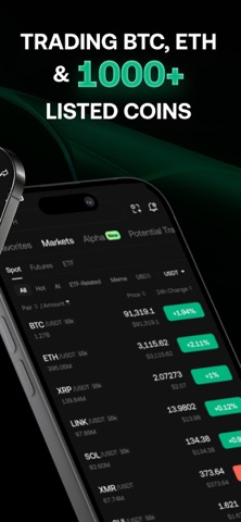 KuCoin: Buy Bitcoin & Crypto iPhone screenshot 2